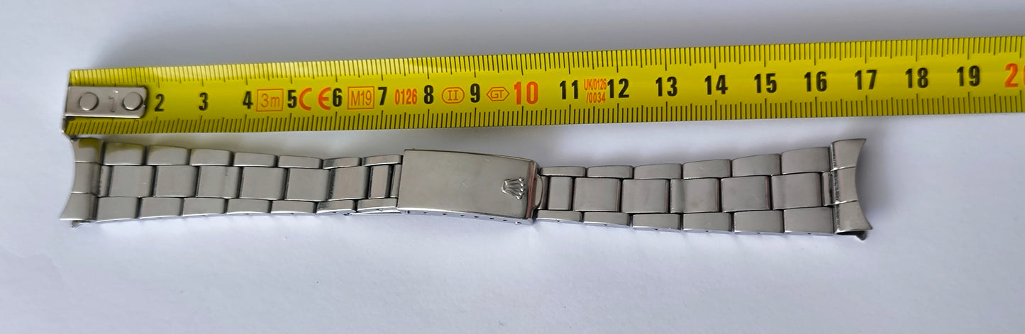 Rolex 7835 Steelinox Bracelet with 357 Endlinks - Vintage