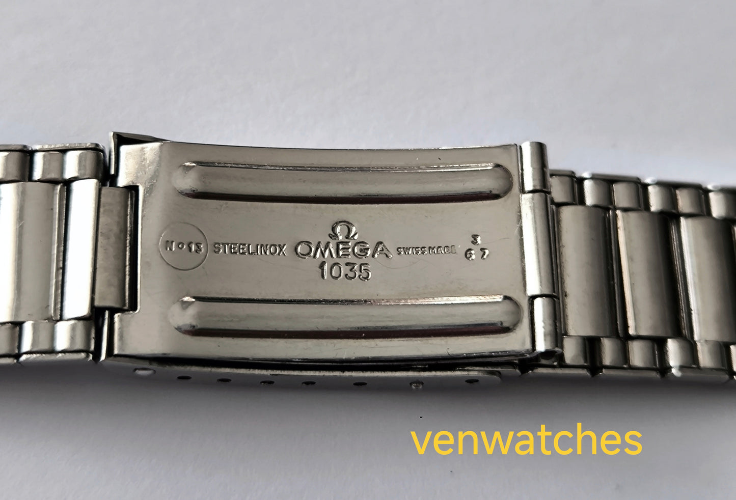 Omega 1035 Bracelet with 571 Endlinks - Speedmaster