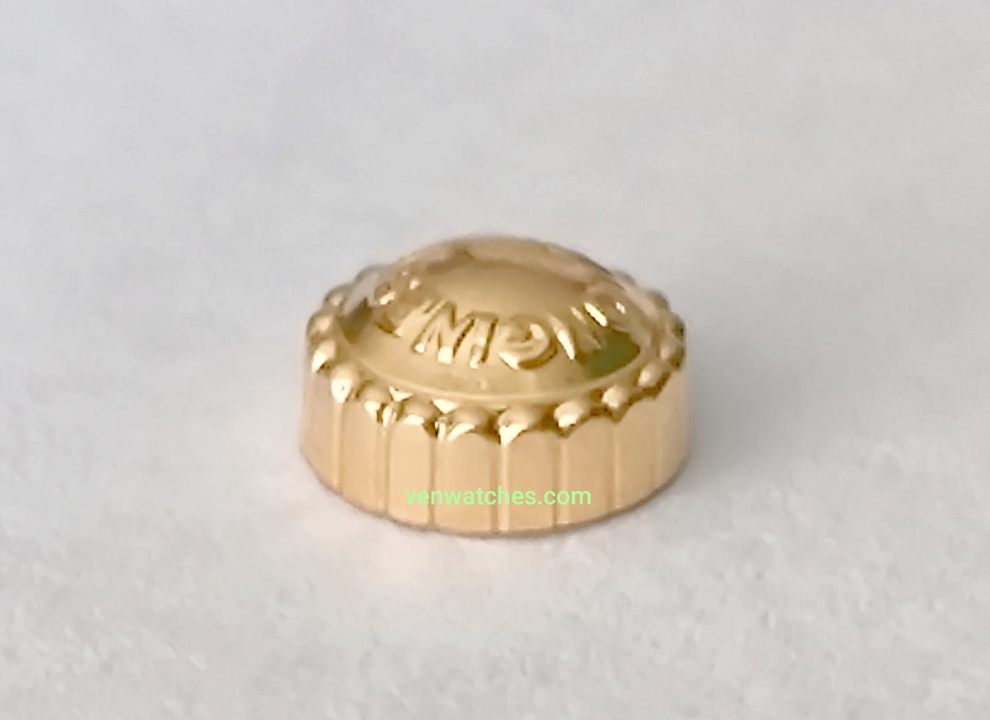 Longines Conquest Crown 5.80mm Gold Color - Original Swiss Watch Crown