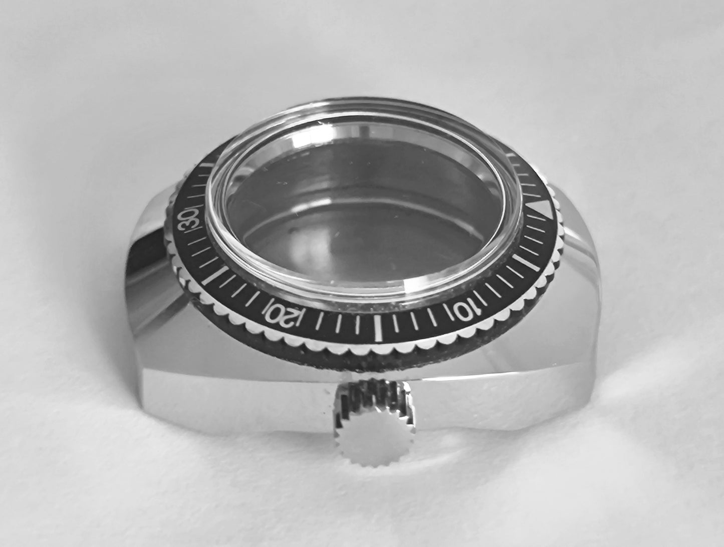 New Old Stock Ladies' Mortima Diver's mechanical vintage case