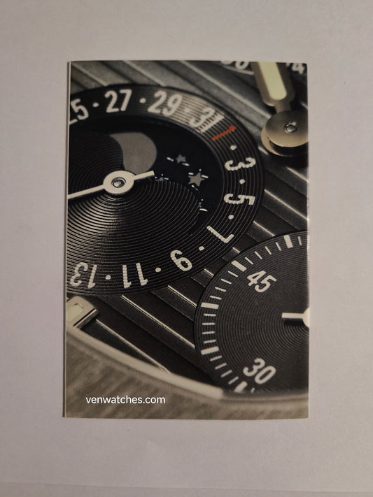 Patek Philippe Nautilus Ref. 3712/1A Original Booklet 2005 - Swiss Documentation