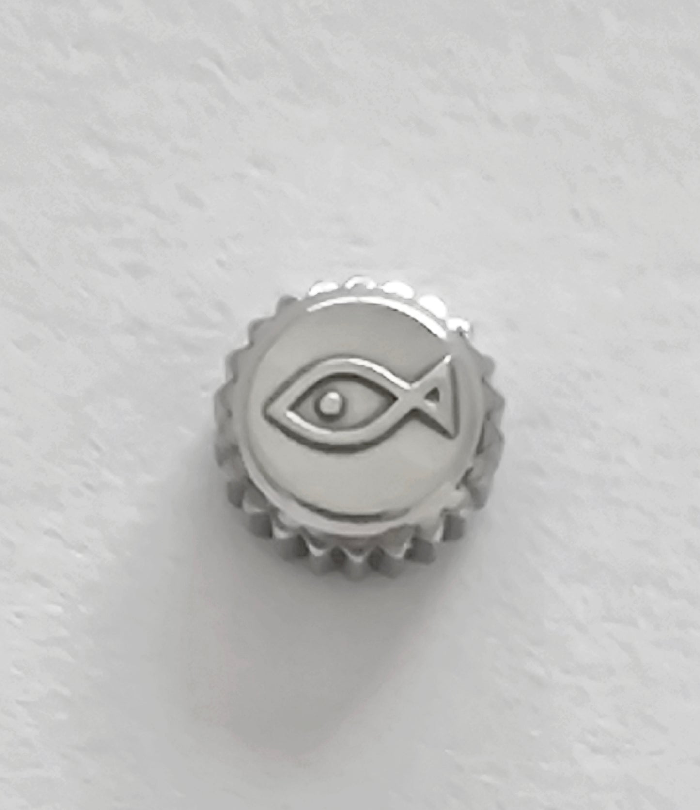 IWC CROWN 4,60mm Stainless Steel