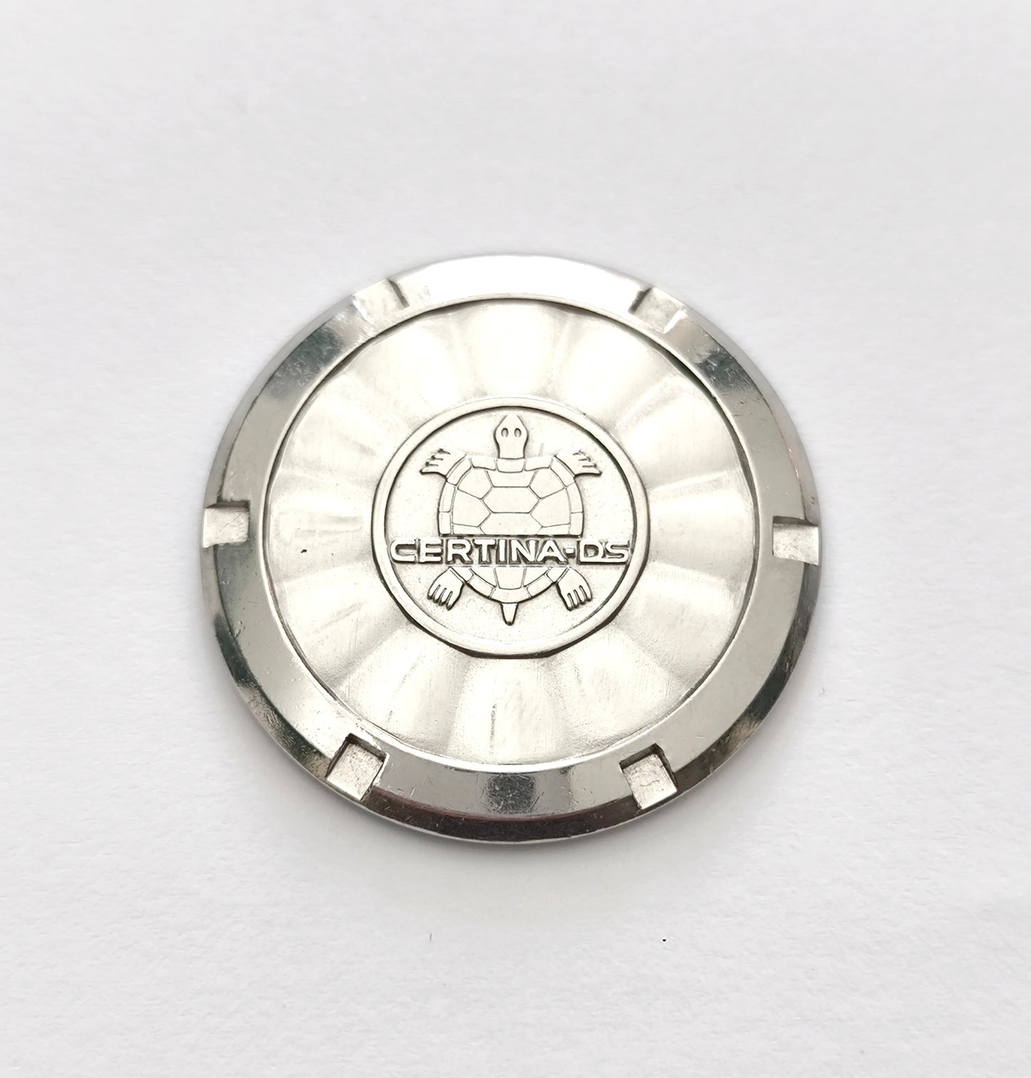 Certina DS1 Turtle caseback 346.825 stainless steel vintage watch back cover