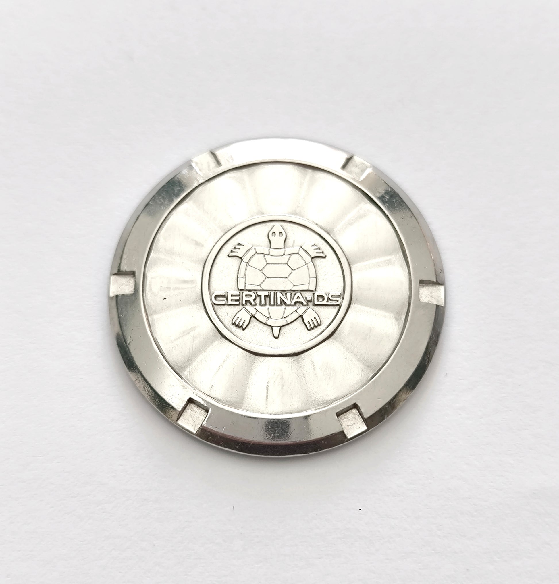 Certina DS1 Turtle caseback 346.825 stainless steel vintage watch back cover