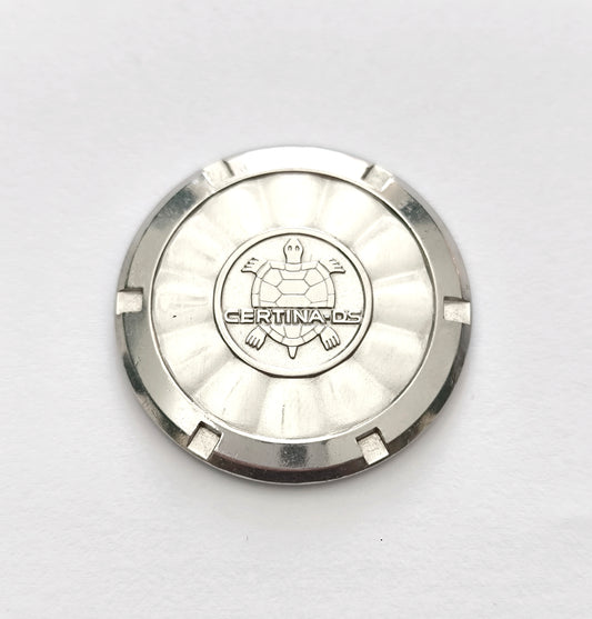 Certina DS1 Turtle caseback 346.825 stainless steel vintage watch back cover