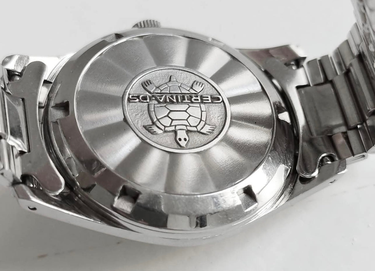 CERTINA DS Amagnetic - Extremely Rare Vintage Swiss Watch with Box