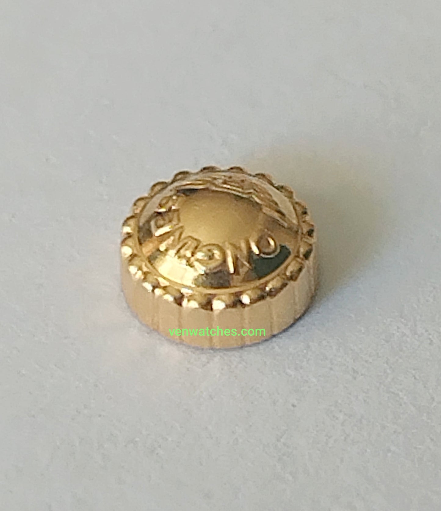 Longines Conquest Crown 5.80mm Gold Color - Original Swiss Watch Crown