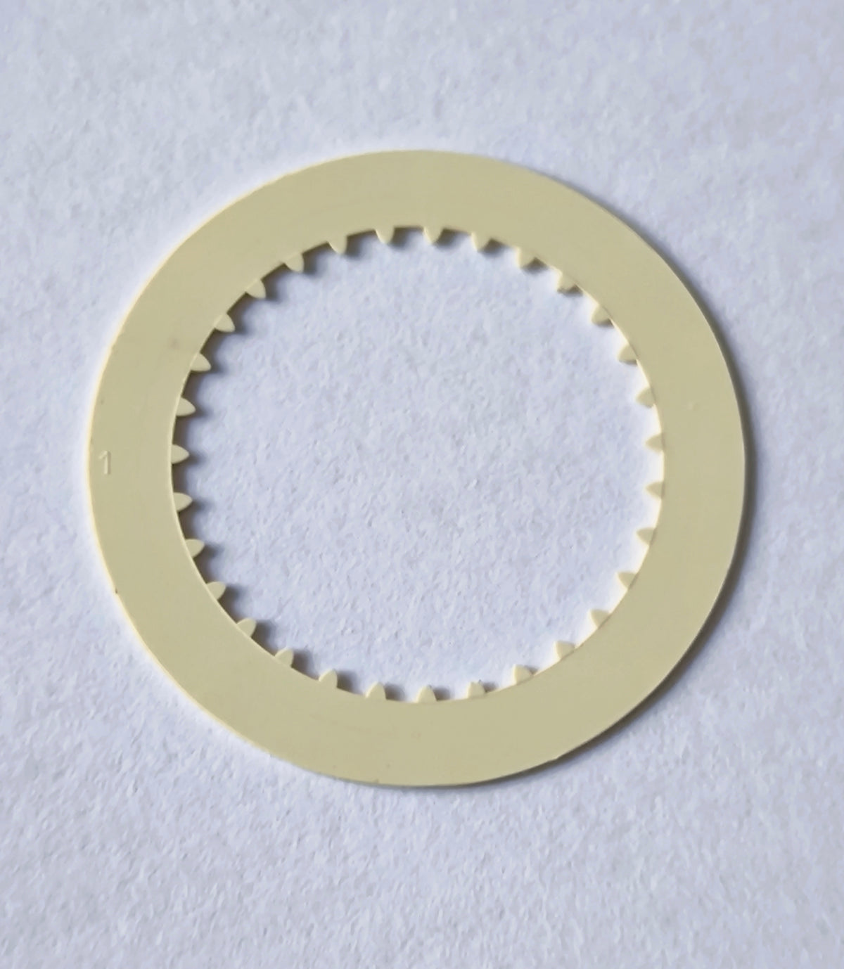 Omega 1010-1580 Calendar Date Disc – Ivory / Cream
