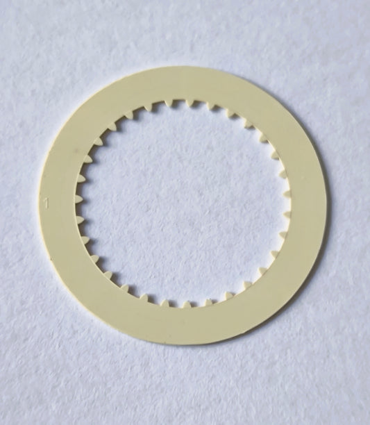 Omega 1010-1580 Calendar Date Disc – Ivory / Cream