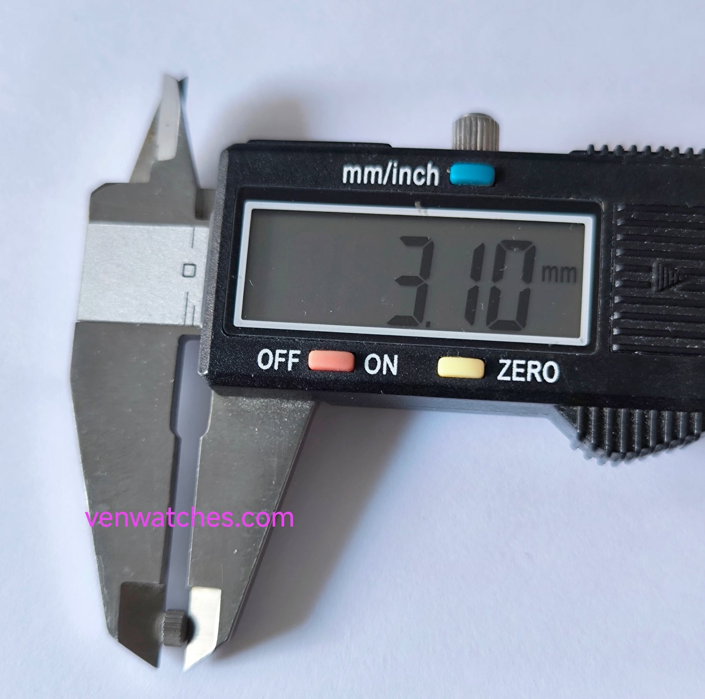 LONGINES Original Crown 4.45mm Silver Color - Height 3.10mm Tube 2.00mm Stem 0.90mm