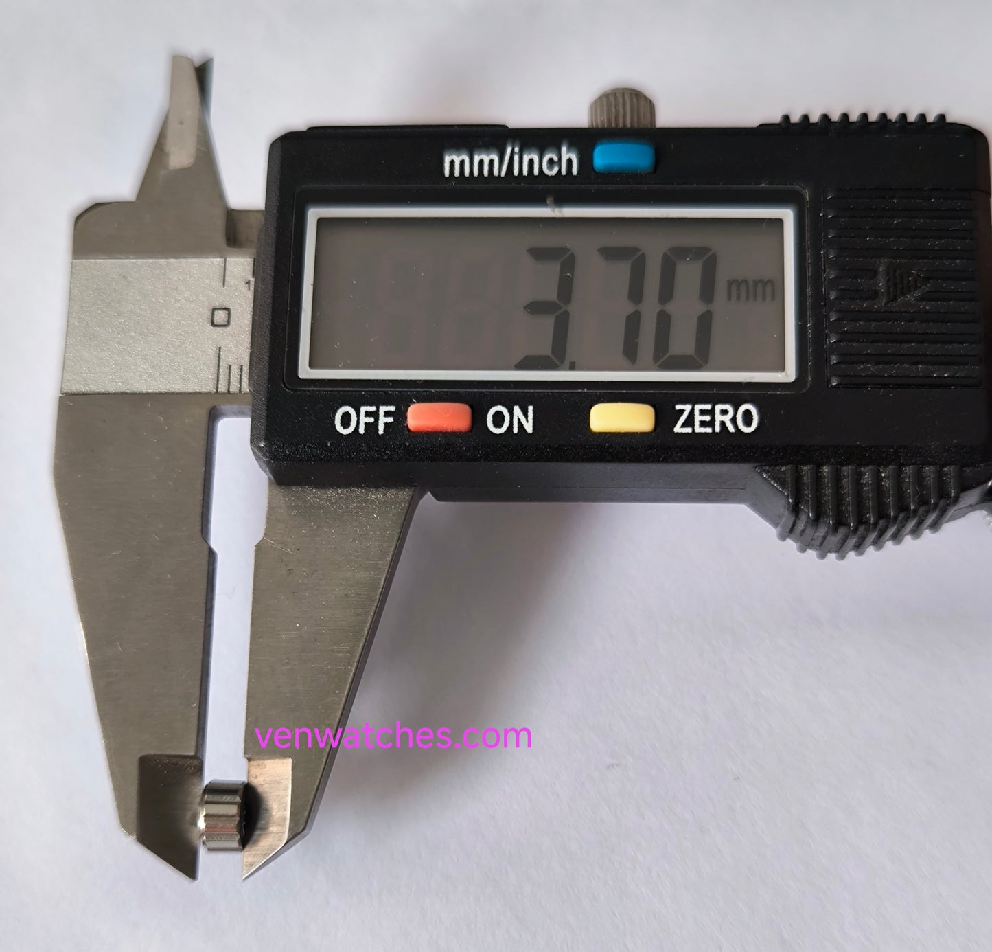 OMEGA Original Crown 6.00mm Stainless Steel - Tube 2.50mm Stem 0.90mm