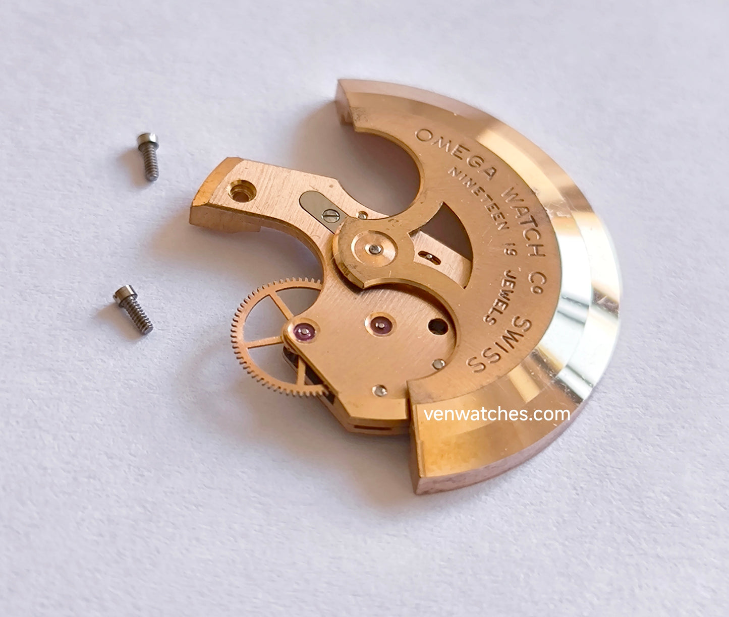 OMEGA Oscillating Weight 500-1026/470-1031 with Upper Bridge - Cal. 491 Swiss
