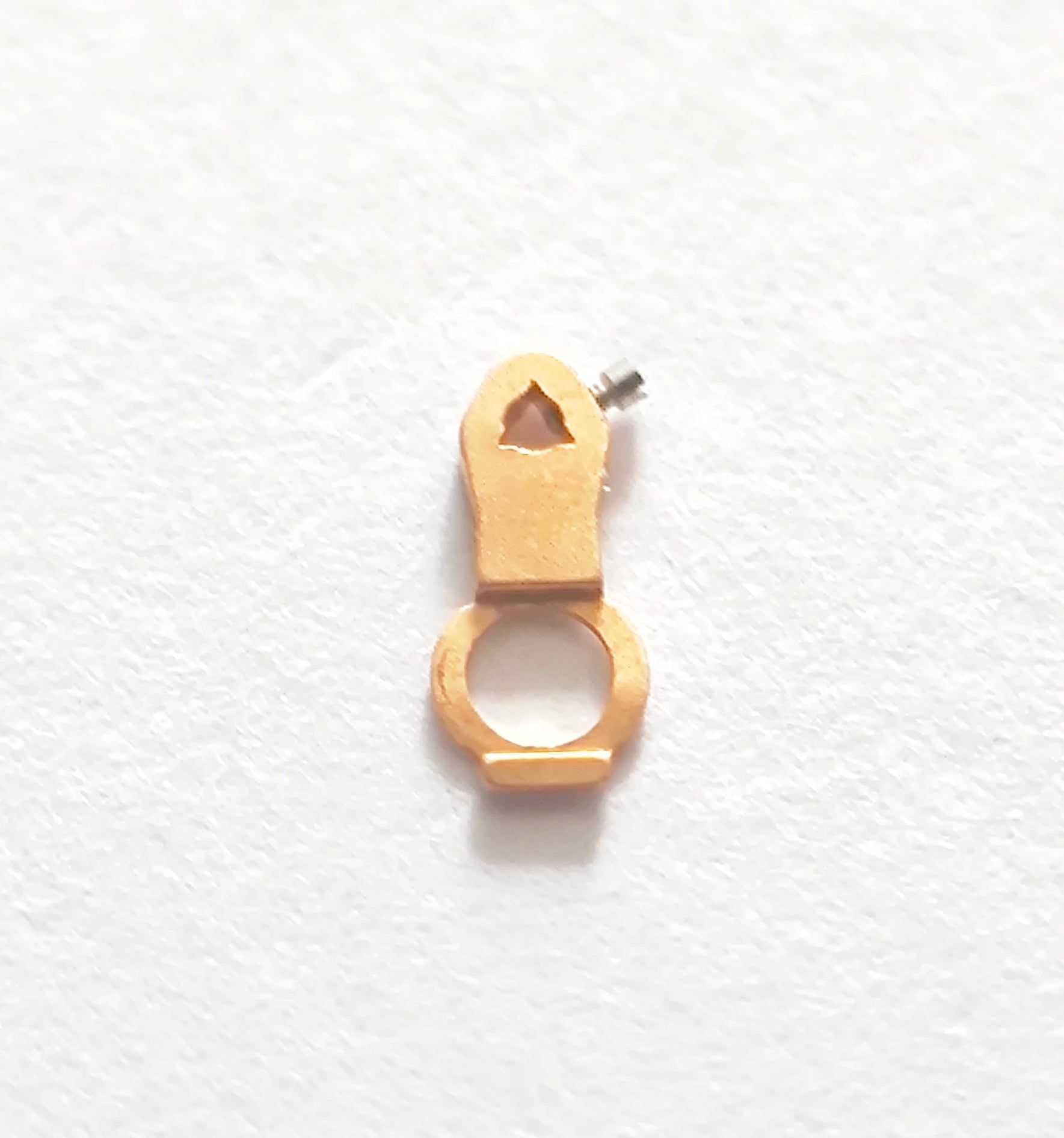 Omega 550-1363 stud holder original vintage balance staff part Swiss made