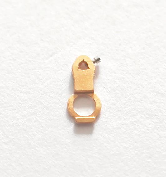 Omega 550-1363 stud holder original vintage balance staff part Swiss made
