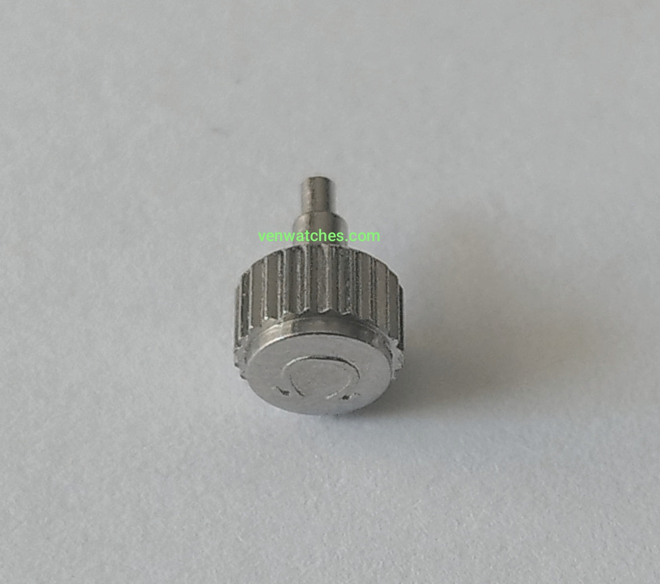 OMEGA Original Crown 5.50mm Stainless Steel - Screw Type Swiss Crown