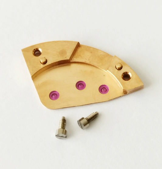 Omega 261-1003 Train Wheel Bridge with Screws
