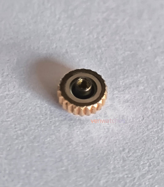 Omega Gold Plated Crown 4.60mm - Thread 1.20mm