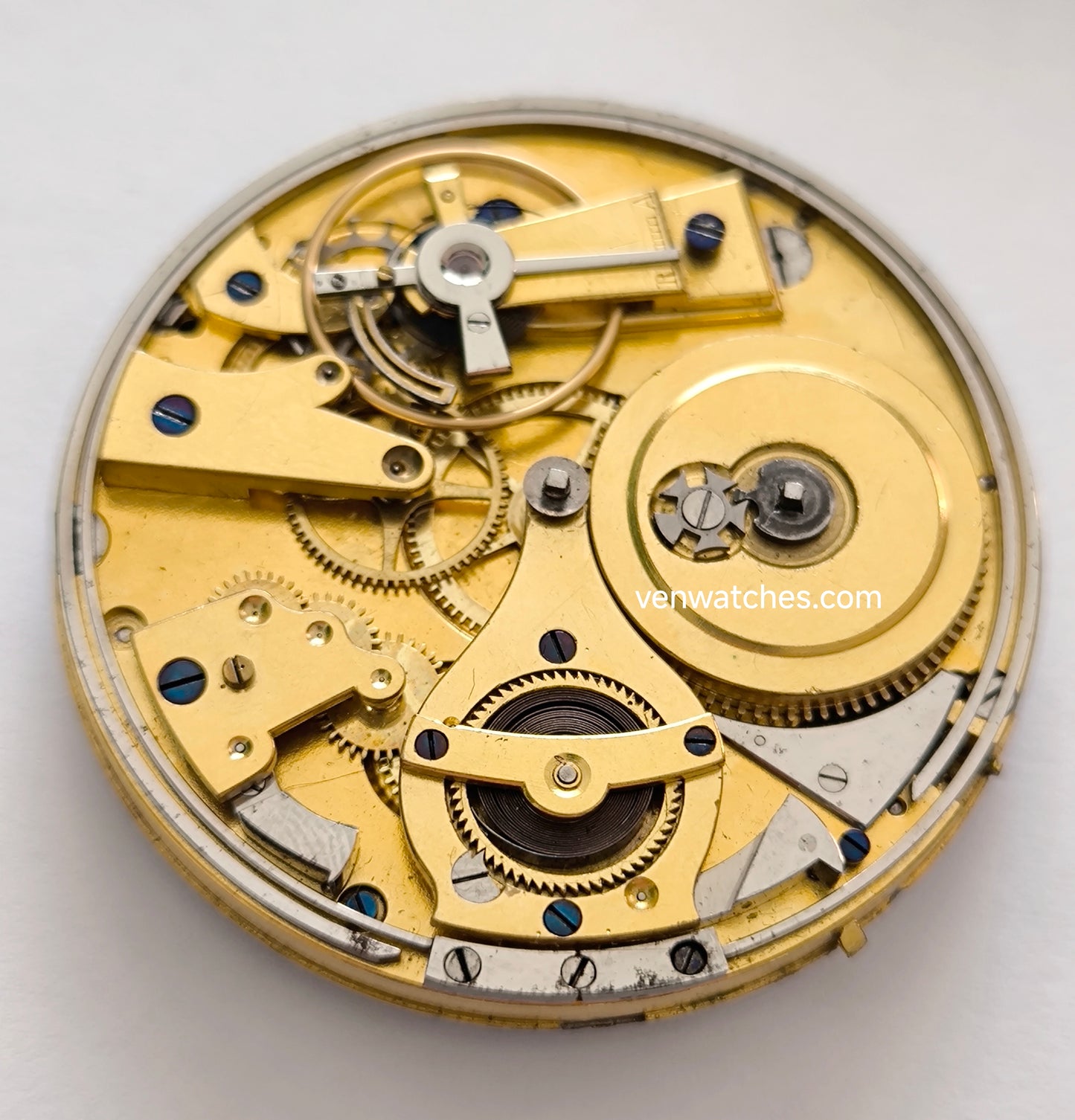 MINUTE REPEATER POCKET WATCH MOVEMENT