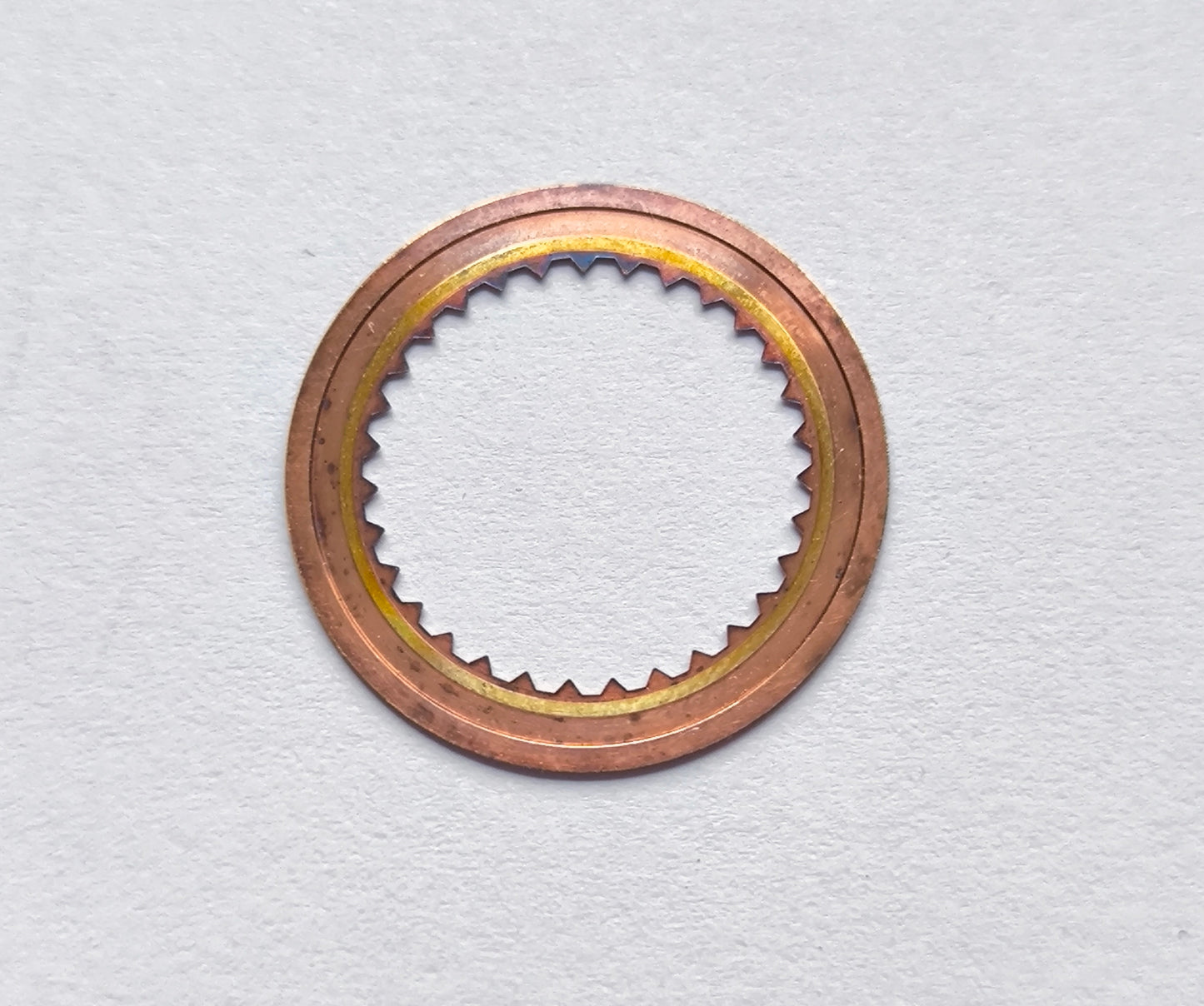 Omega Date Disc 560-1500 - Pink Gold Tone - Cal. 560-613