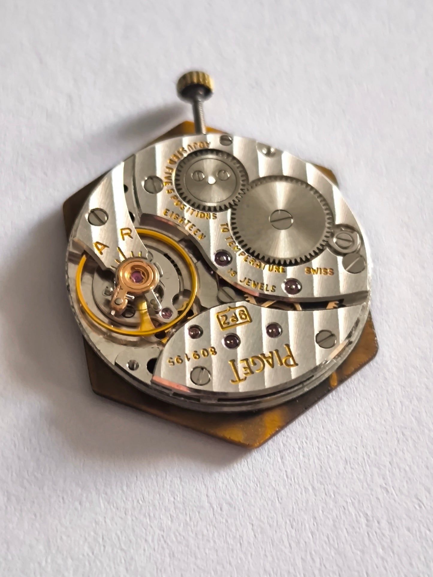 Piaget Tiger's Eye Dial & Manual Wind Movement – Original