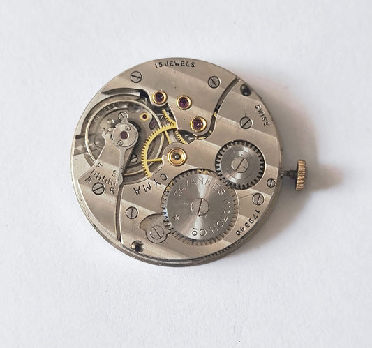 Cyma Caliber 586 Movement