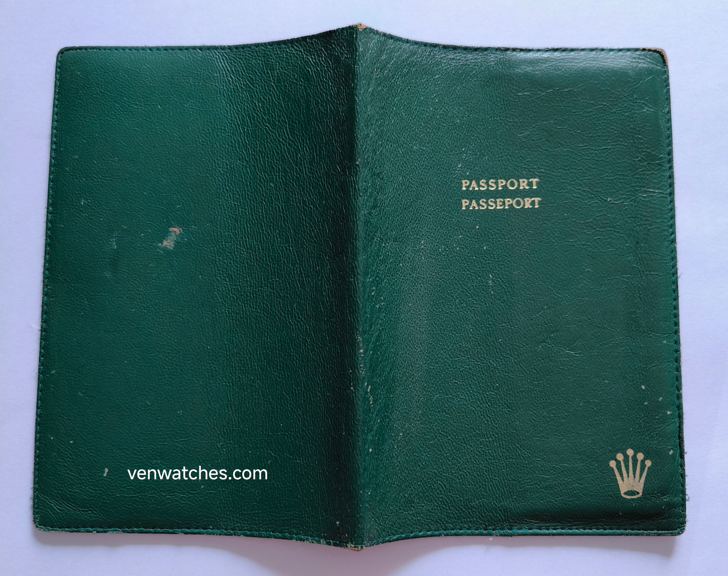 ROLEX PASSPORT HOLDER 1970,s REF 68.05