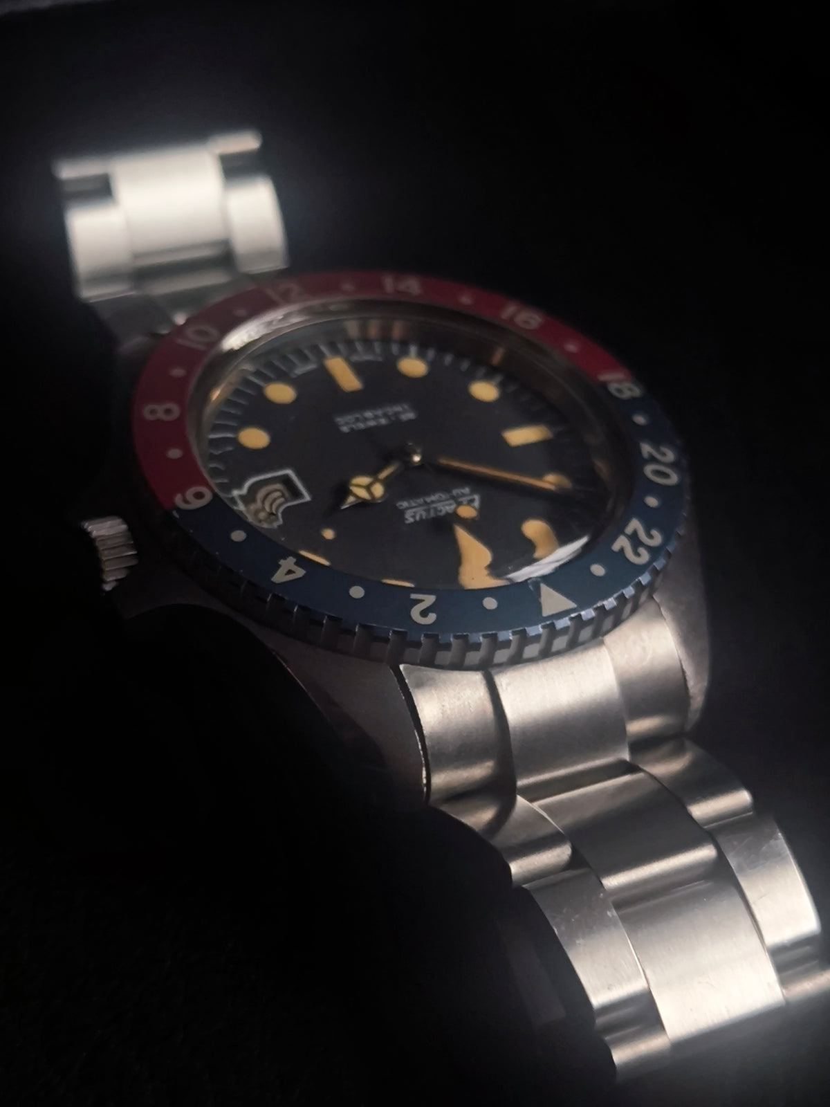 Vintage Exactus Automatic Watch – ETA 2783 – Swiss Made