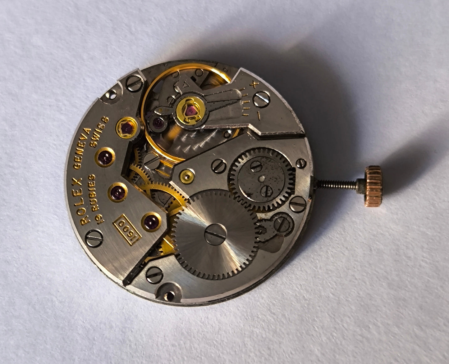 Rolex Mechanical Movement – Caliber 1600