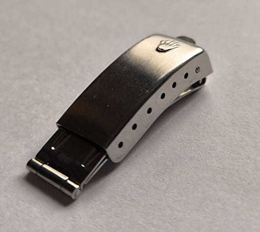 Rolex bracelet clasp 62523d. 18 N6 jubilee for lady datejust 69173