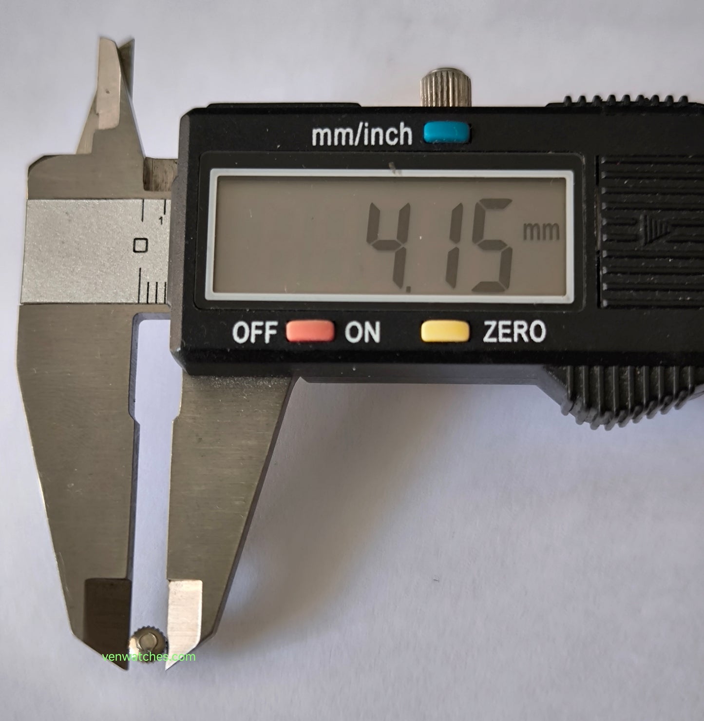 OMEGA Original Crown 4.15mm Stainless Steel - Mid-Size Swiss Crown