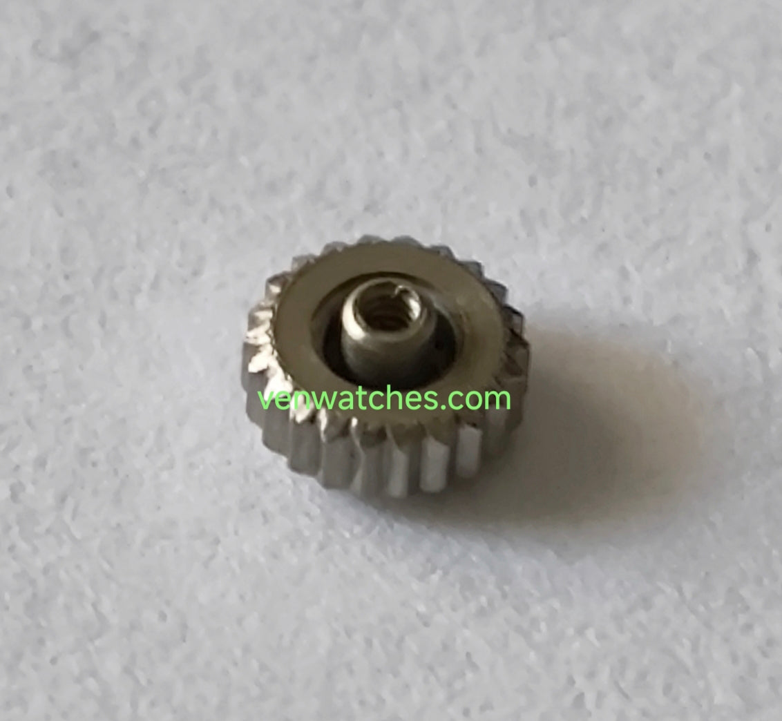 OMEGA Original Crown 4.10mm Stainless Steel - Precision Swiss Crown