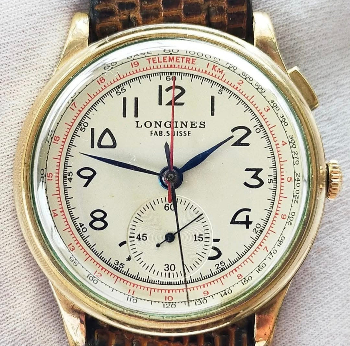 Longines Flyback Chronograph Ref. 5034 – Cal. 12.68Z Vintage 1950