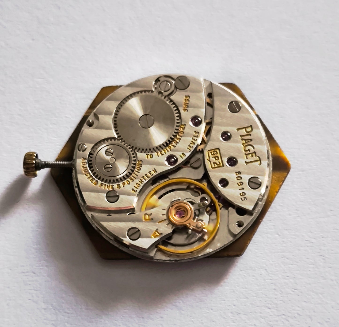 Piaget Tiger's Eye Dial & Manual Wind Movement – Original