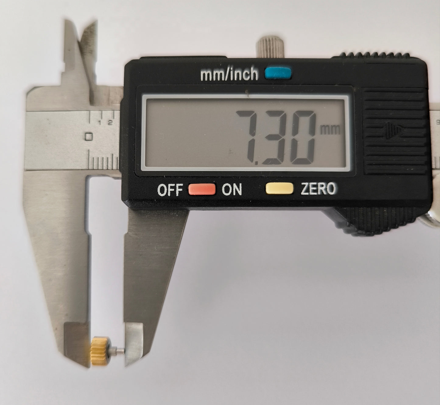 IWC CROWN 6,00mm GOLD COLOR SCREW TYPE