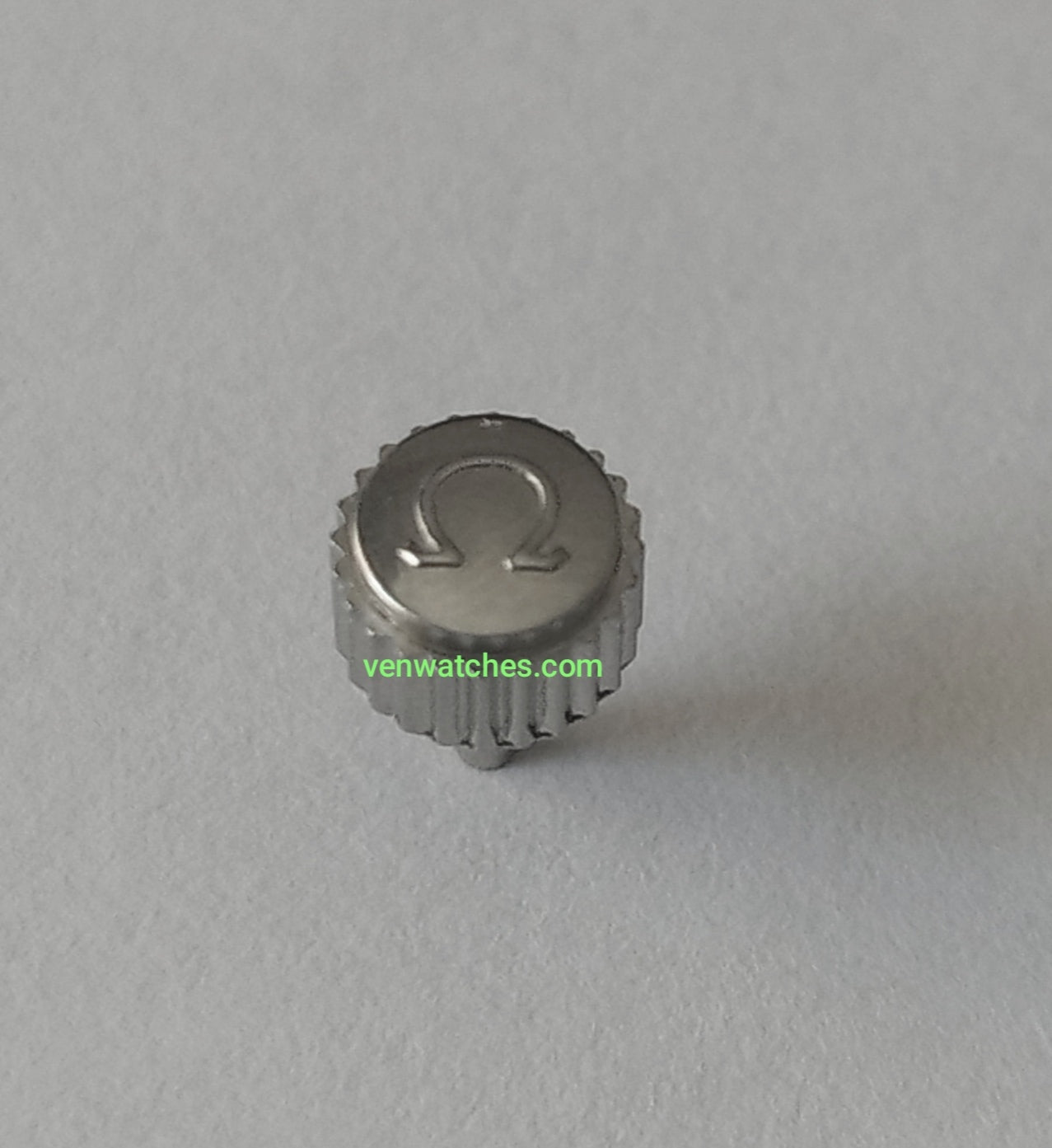 OMEGA Original Crown 5.50mm Stainless Steel - Screw Type Swiss Crown