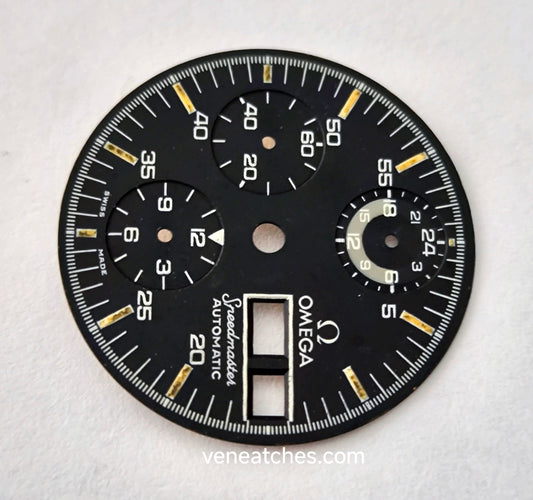 OMEGA Speedmaster Mark 4,5 Black Dial - Ref. 176.0012 Automatic 30mm