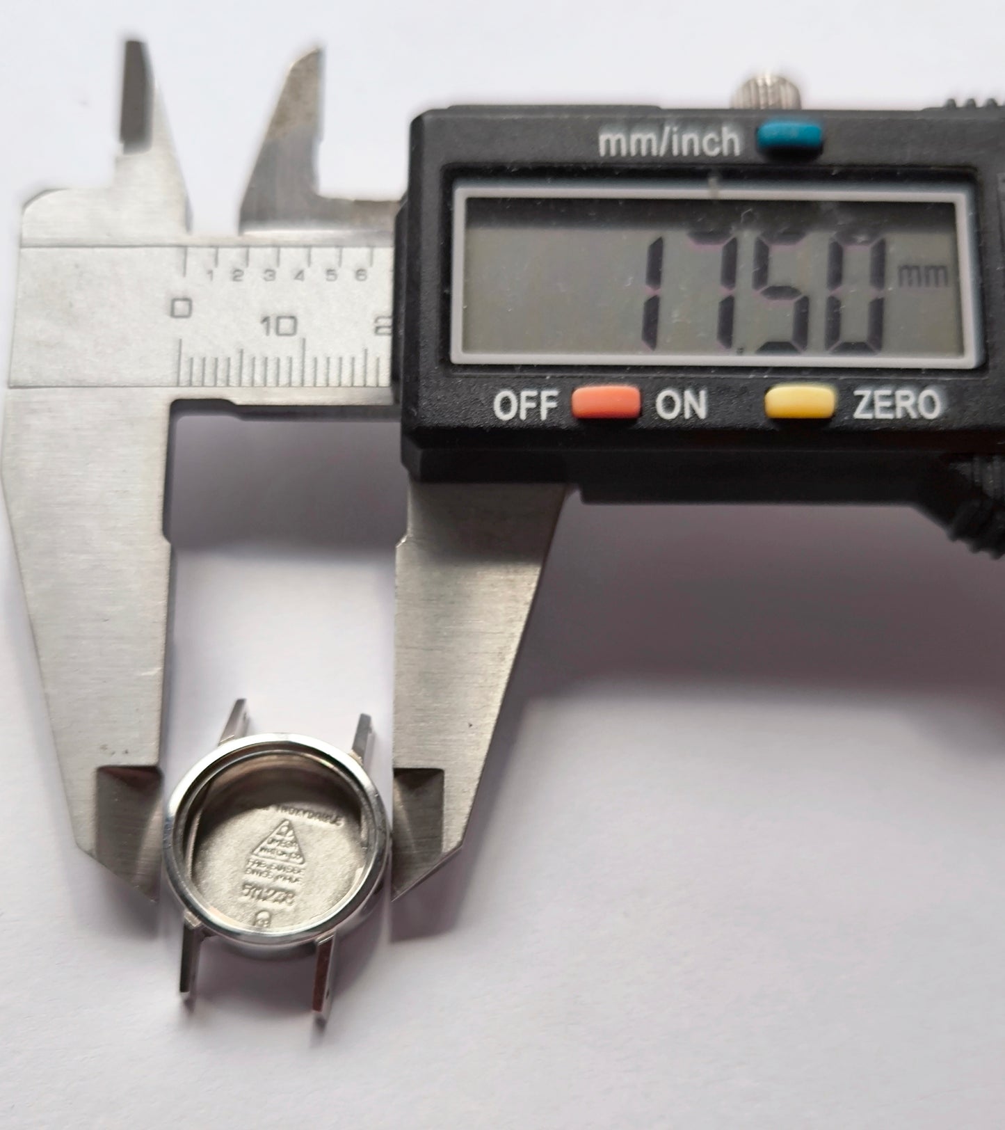 NOS OMEGA Case 511.238 Stainless Steel 17,5mm - Cal. 483/484/485