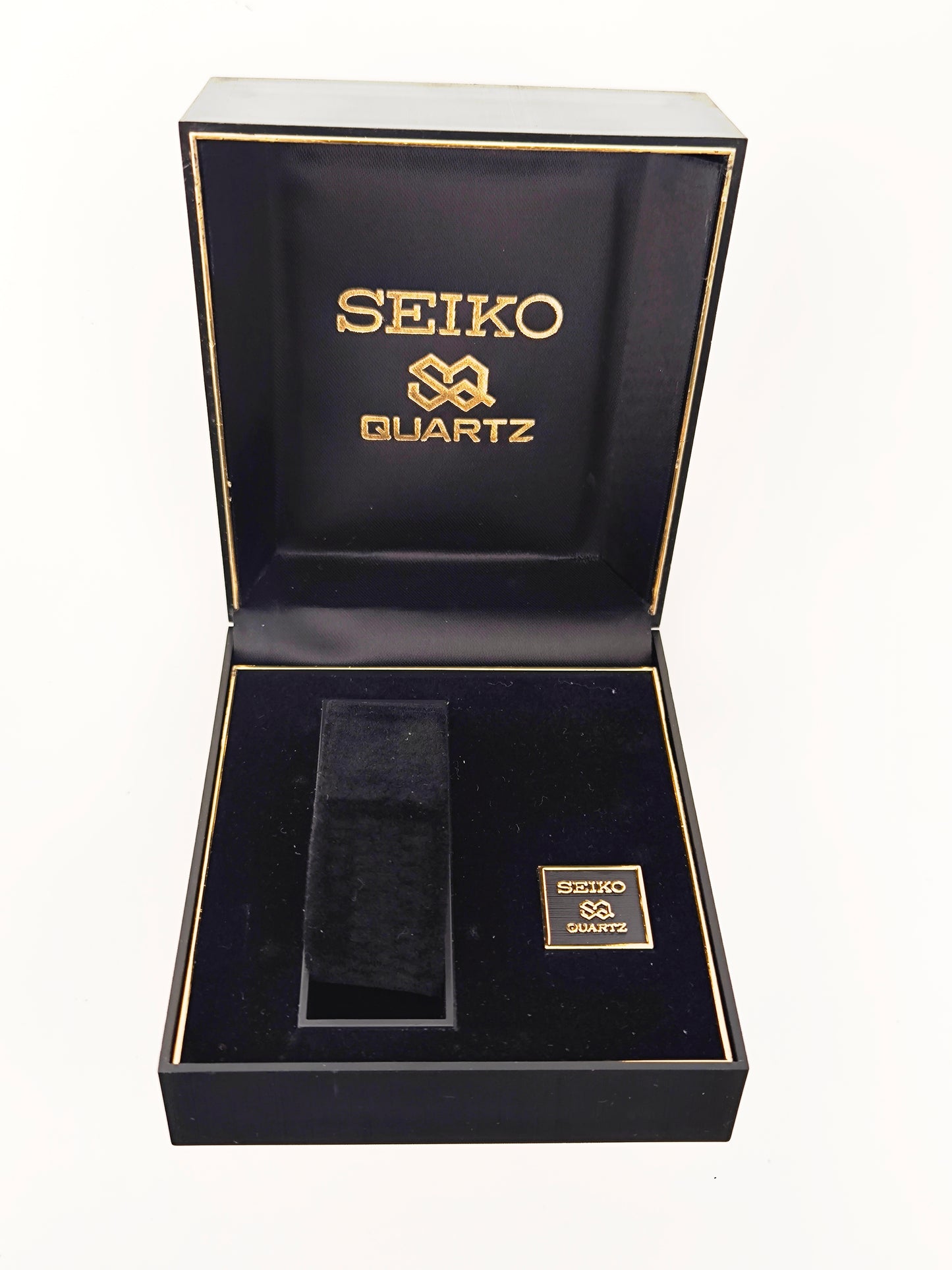 Seiko SQ Quartz Watch Box Vintage 70s/80s – Original Rare