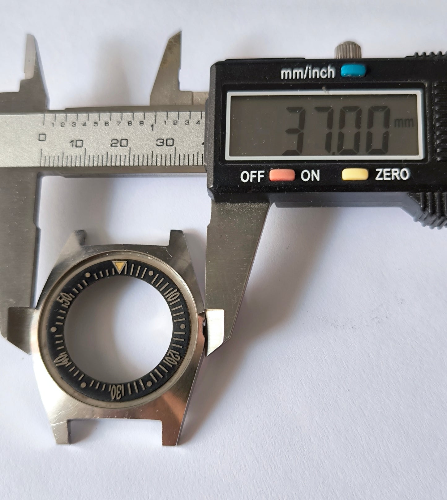 Aquastar 1701 Case - Original Vintage Dive Watch Component