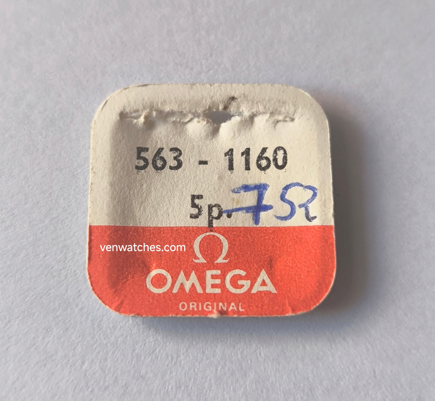 OMEGA Movement Stem Split 563-1160 with Stem - Cal. 563-752 Swiss