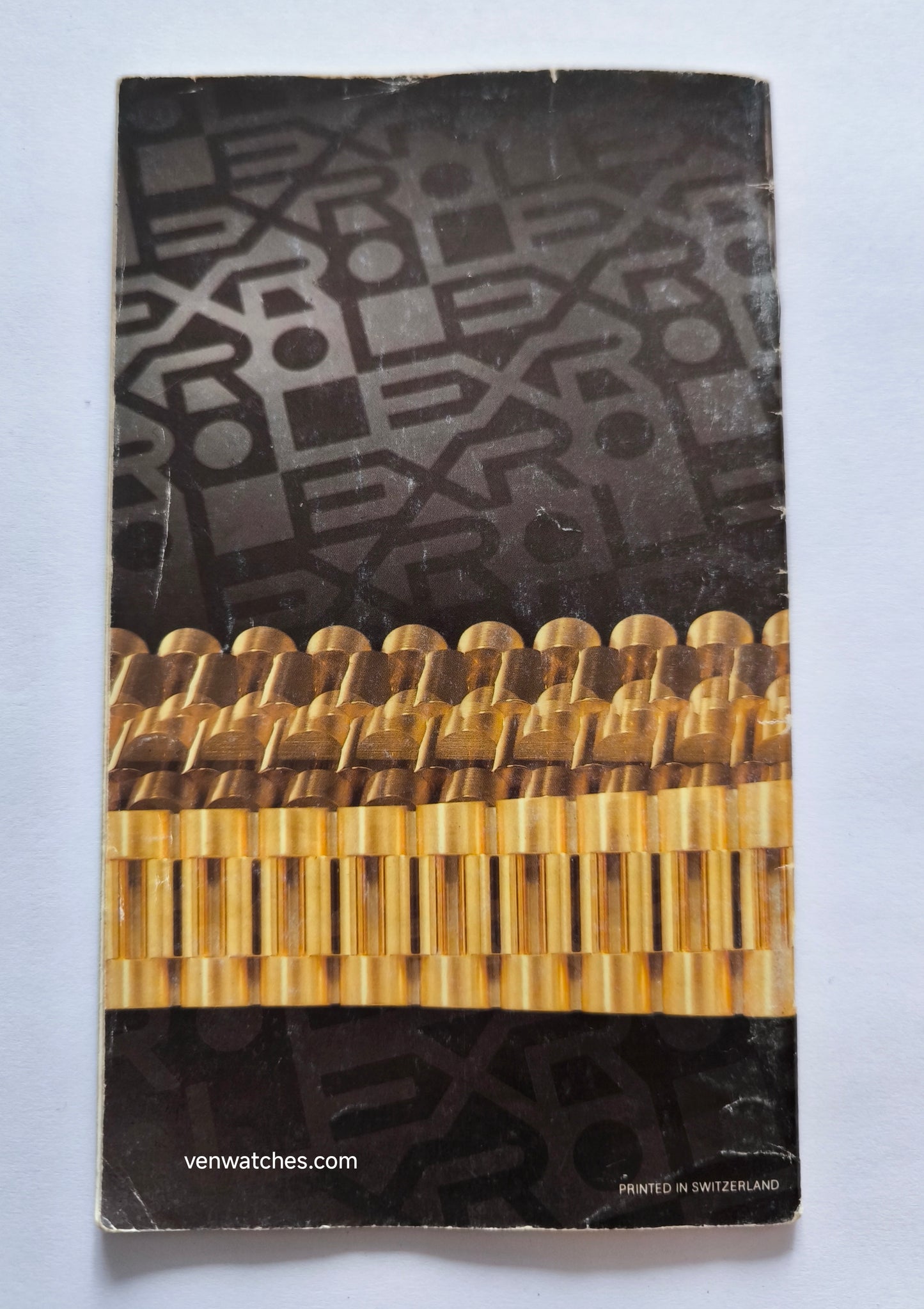 Vintage Rolex Oyster Watch Catalog/Booklet 1990 - Original Collection Guide