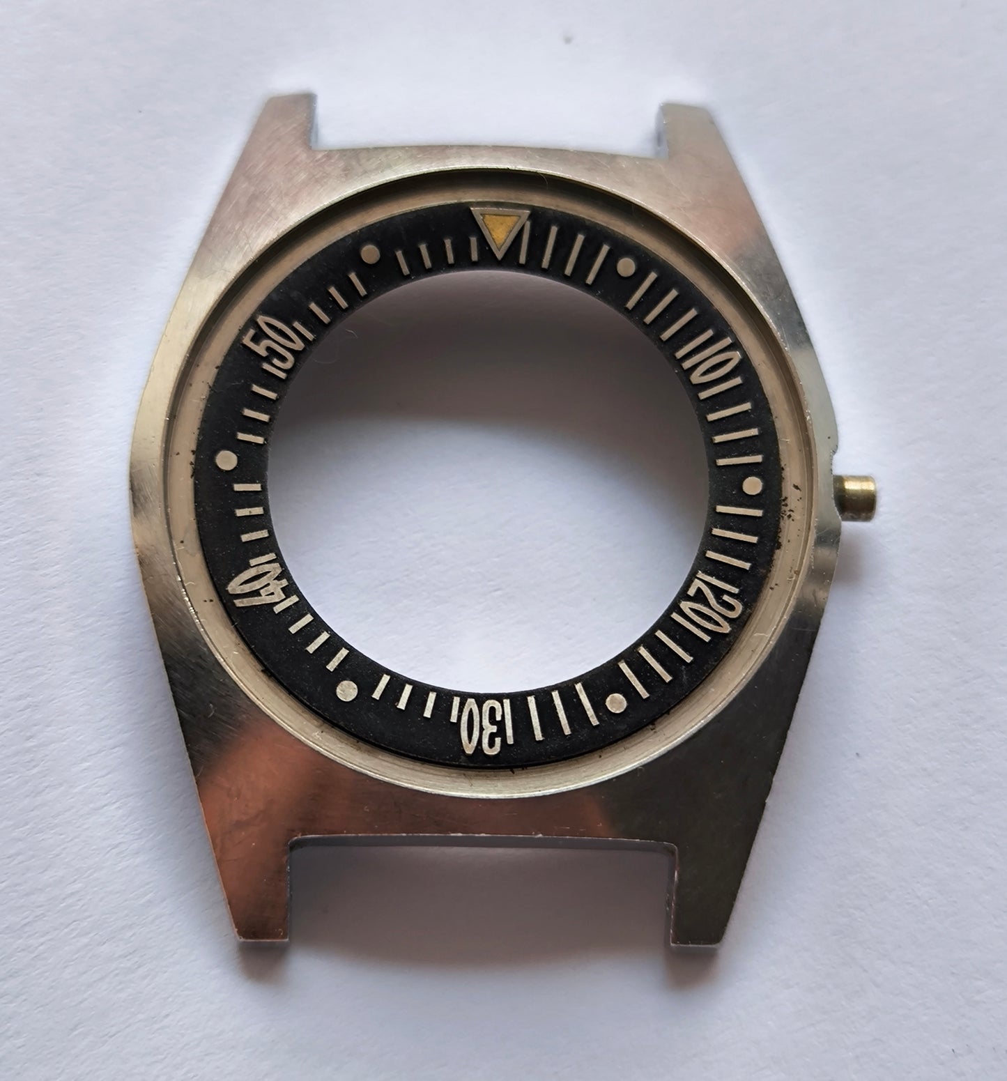 Aquastar 1701 Case - Original Vintage Dive Watch Component