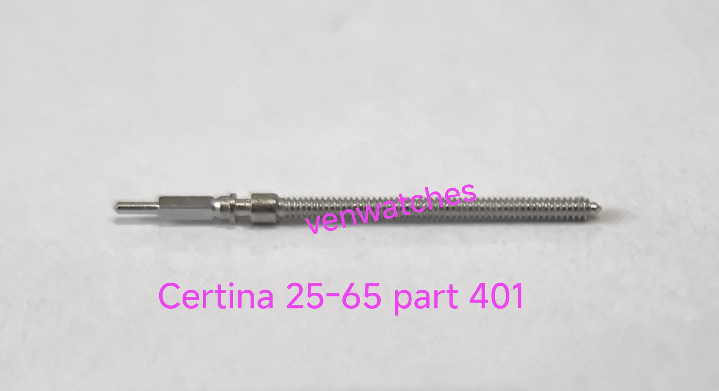 CERTINA Winding Stem 25-65 Part 401 - Cal. 25-65 to 25-682 Swiss