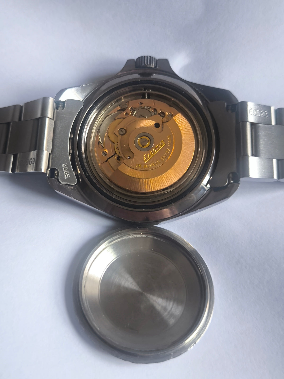 Vintage Exactus Automatic Watch – ETA 2783 – Swiss Made