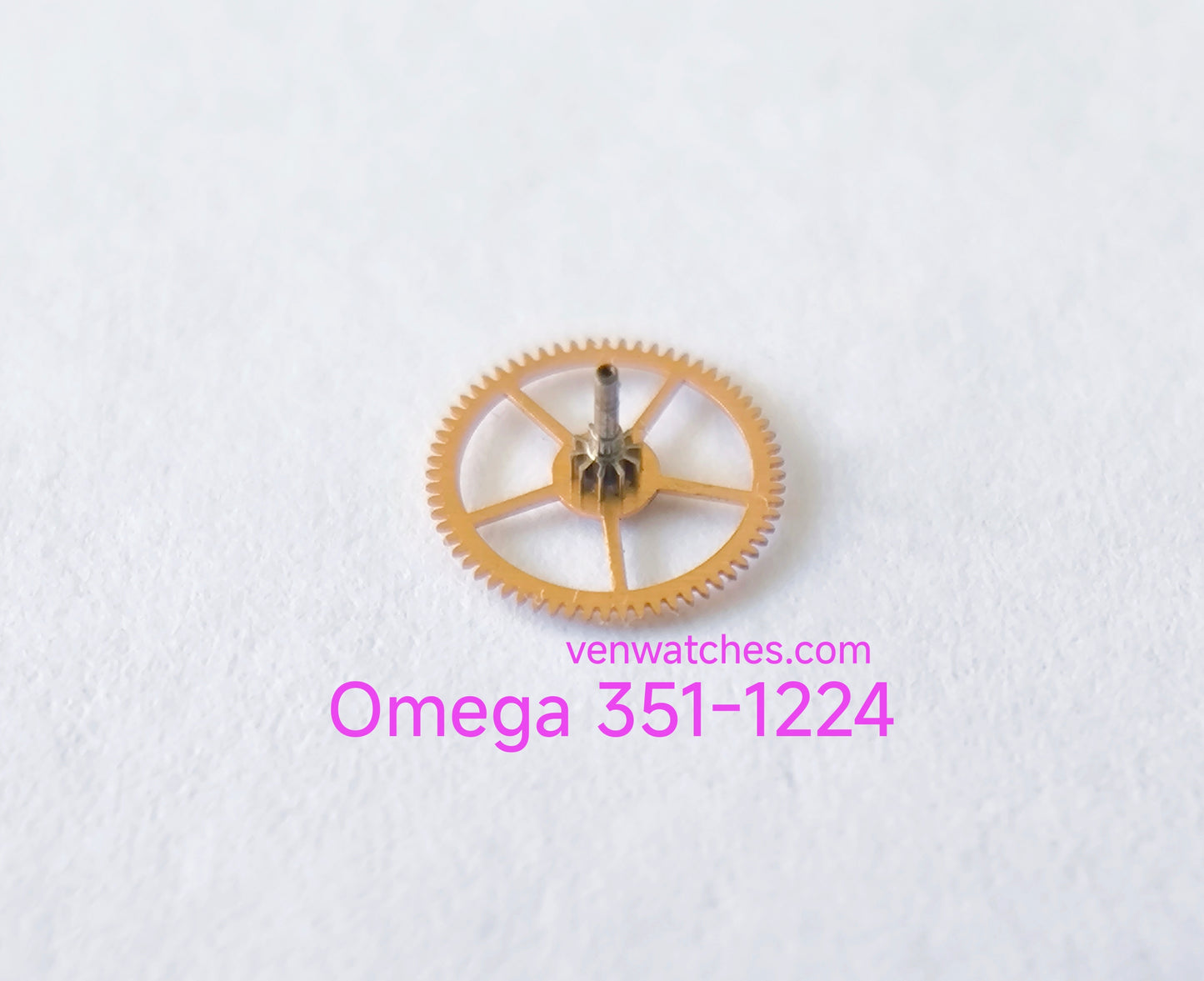 OMEGA Center Wheel 351-1224 - Cal. 351-355 Swiss Movement Part
