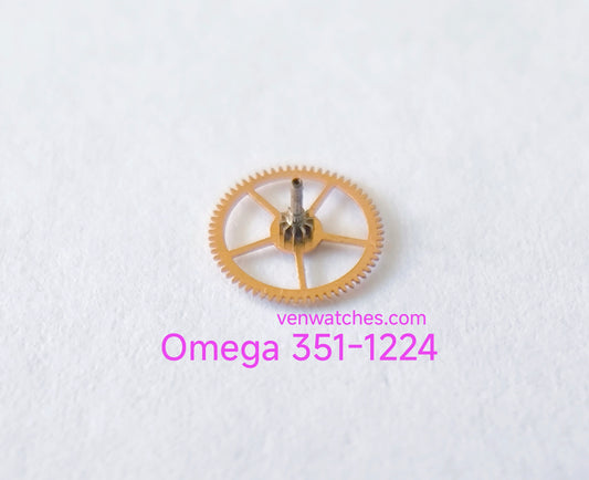 OMEGA Center Wheel 351-1224 - Cal. 351-355 Swiss Movement Part