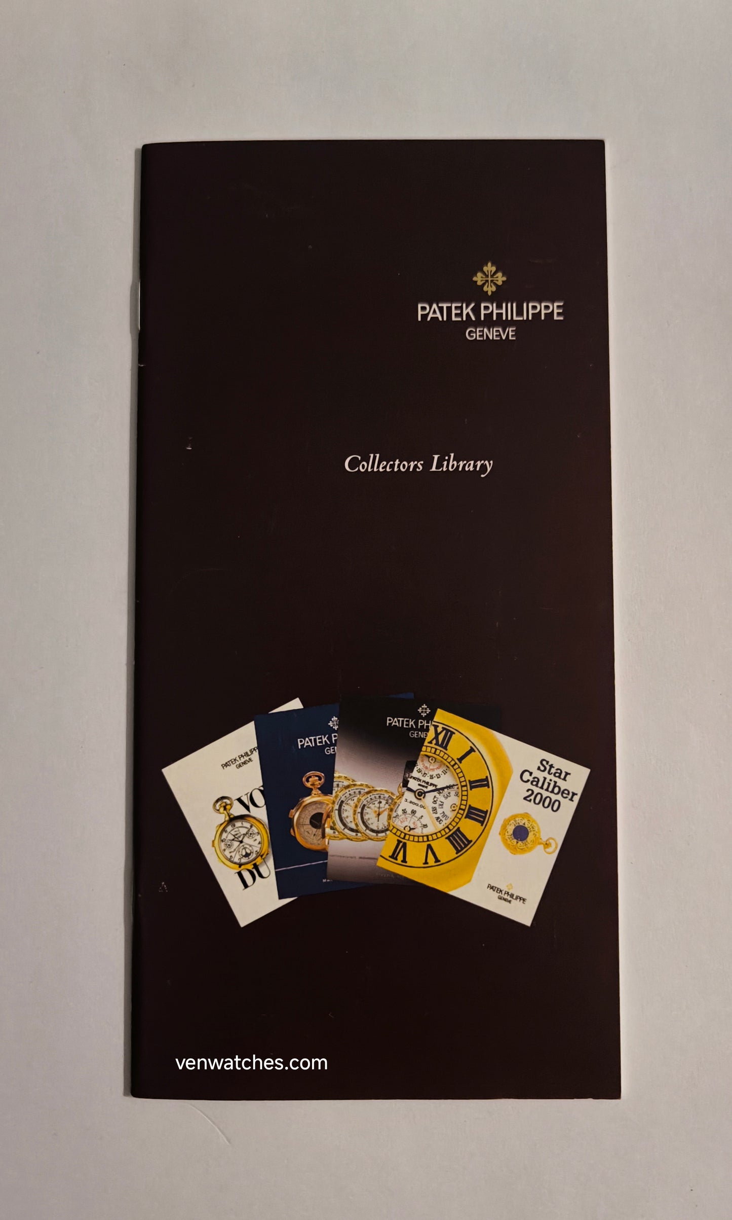 Patek Philippe Collectors Library Booklet 2003 - Original Swiss Publication