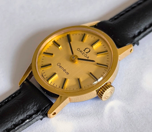 Elegant Ladies’ Omega – Gold Plated