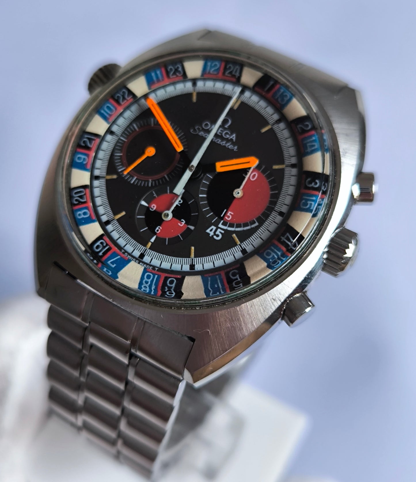 Omega Seamaster Soccer Timer “Roulette Wheel” – Ref. 145.019
