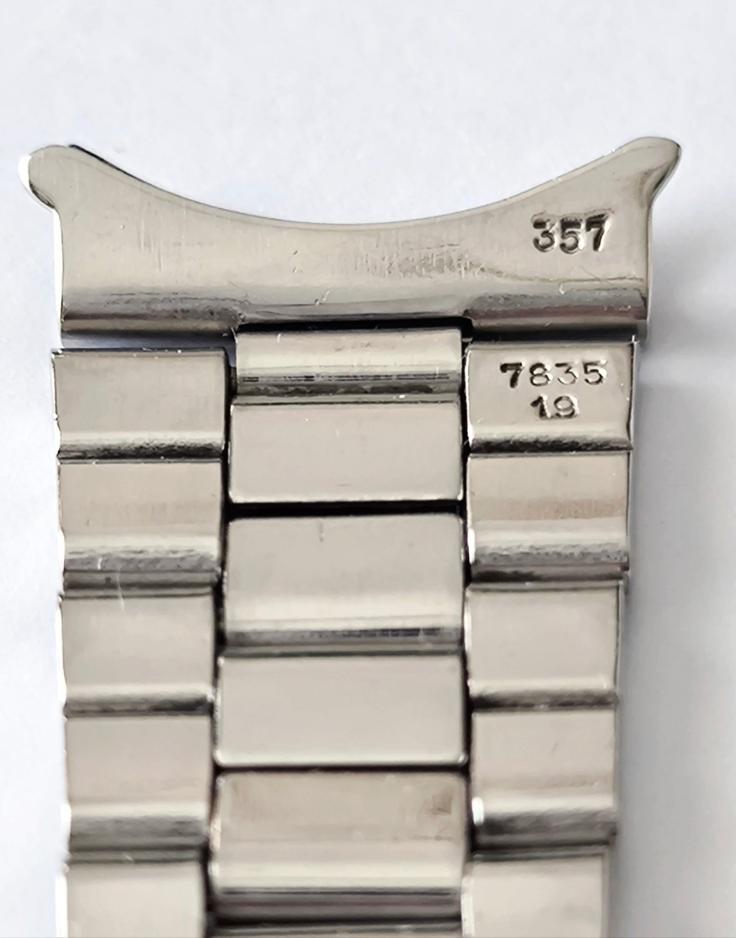 Rolex 7835 Steelinox Bracelet with 357 Endlinks - Vintage